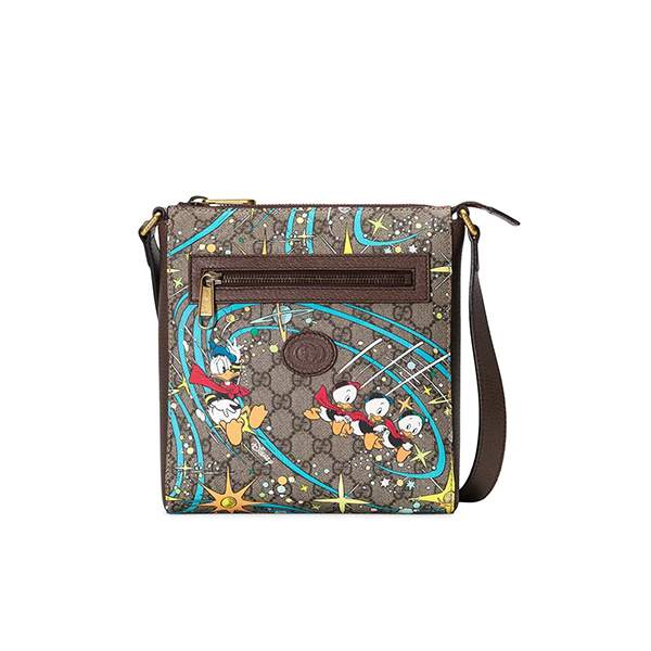 ディズニー×グッチドナルドダック GG シュプリーム ショルダーバッグ